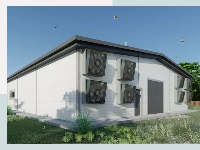 Строительство птичников в Лангепасе