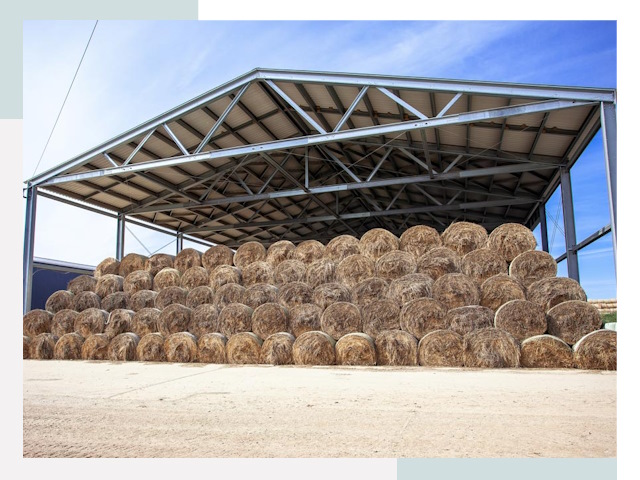 Строительство сенохранилищ в Лангепас от 606 руб.