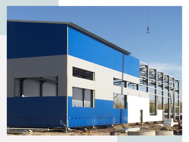 Монтаж ангаров в Лангепасе от 606 руб. - СтальСтрой-Лнг