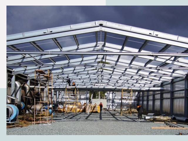 Промышленные объекты в Лангепасе