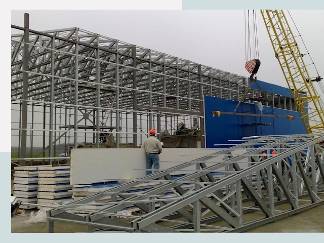 Строительство заводов в Лангепасе