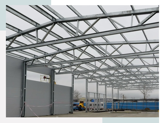 Строительство складов в Лангепас от 606 руб. за м²