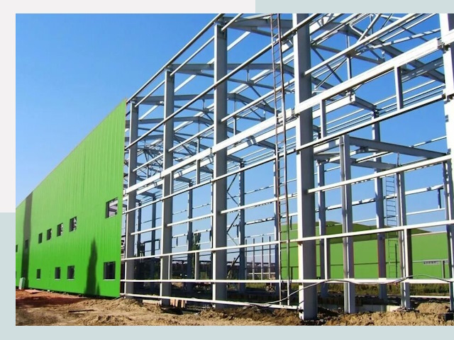 Строительство складов в Лангепасе