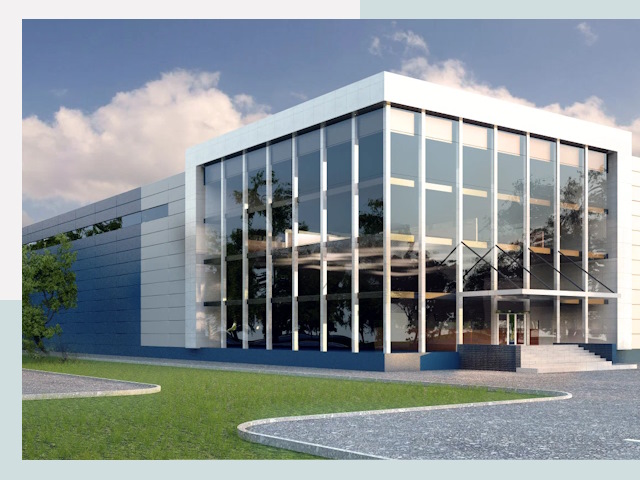 Торговые здания в Лангепасе