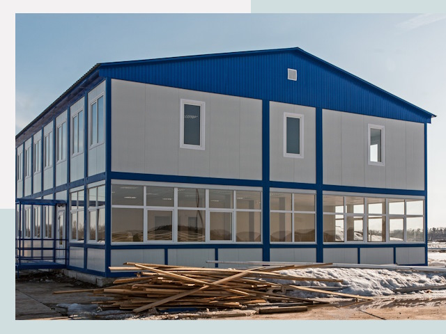 Строительство магазинов в Лангепасе