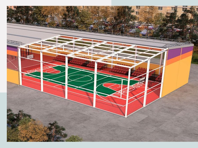 Спортивные сооружения в Лангепасе