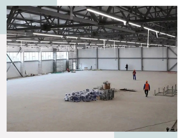 Строительство крытых катков в Лангепас от 606 руб.