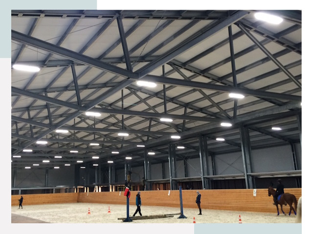Строительство конных манежей от 606 руб в Лангепас