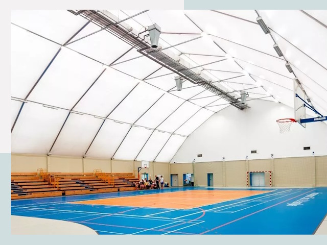 Строительство спортивных залов в Лангепасе