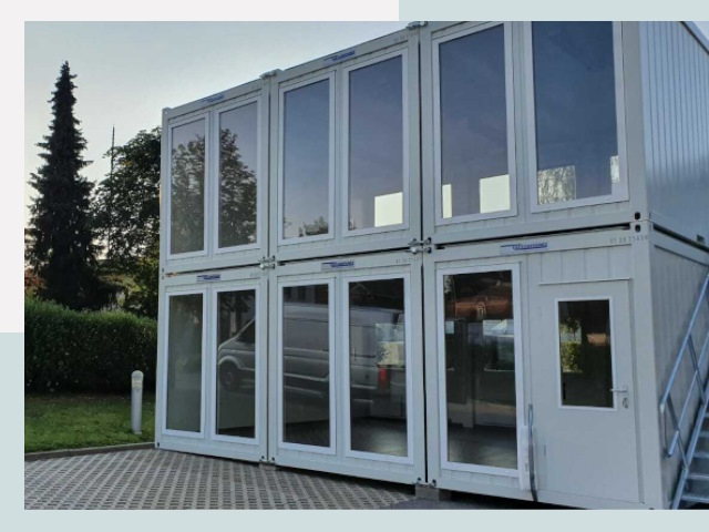 Модульные здания в Лангепас от 606 руб. - Быстро и Надежно