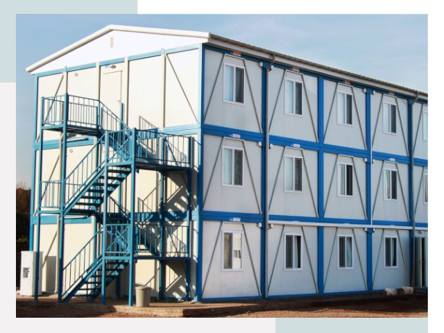 Модульные здания Лангепас