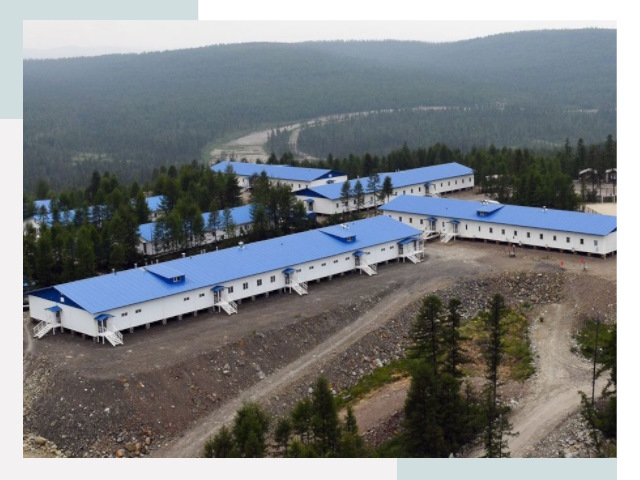 Вахтовые поселки в Лангепасе