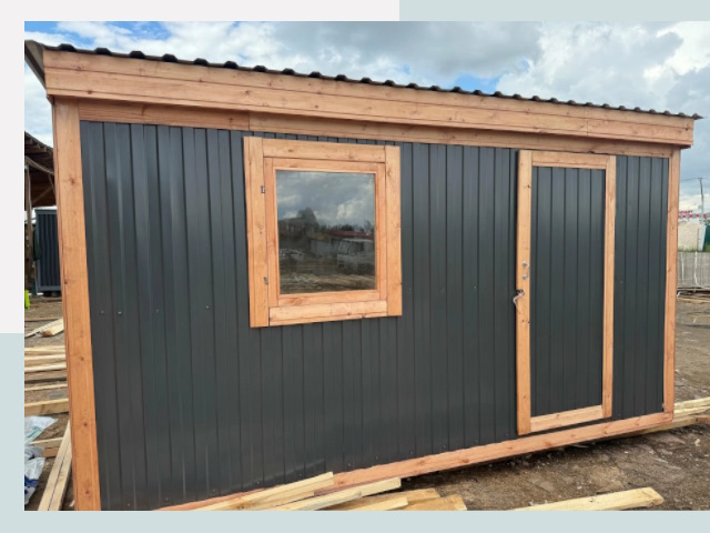 Бытовки под ключ в Лангепас от 606 руб. - Быстро и качественно