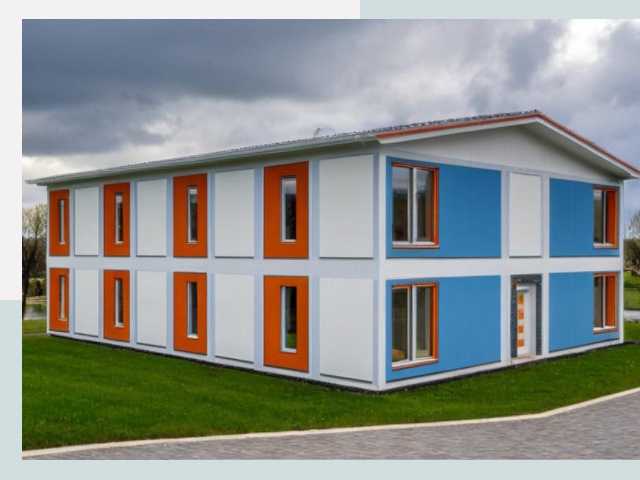 Модульные общежития в Лангепас от 606 руб. за м2