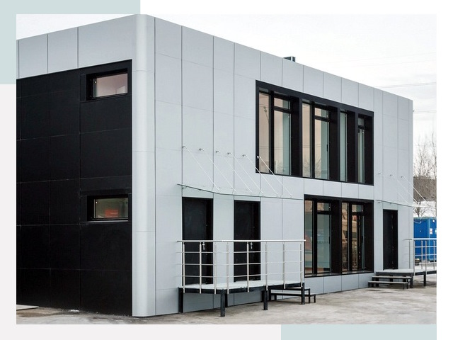 Модульные офисы в Лангепасе