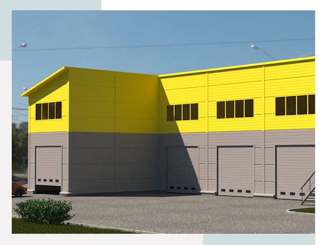 Строительство шиномонтажных в Лангепасе