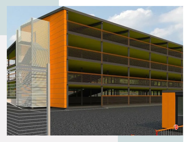 Многоуровневые паркинги в Лангепасе