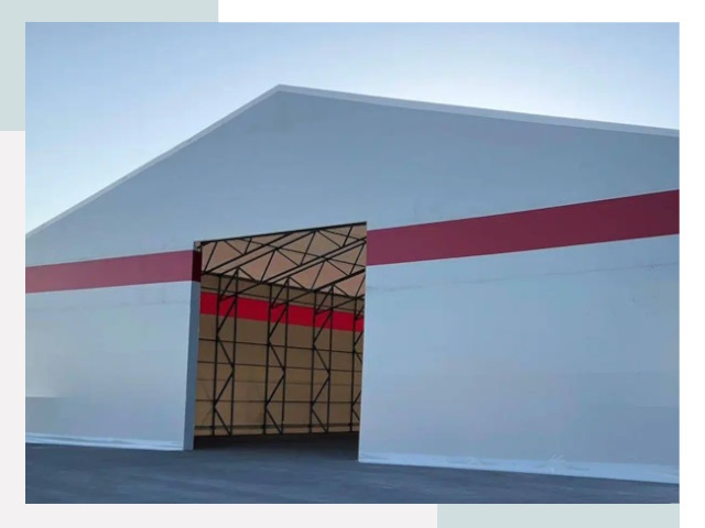 Быстровозводимые ангары в Лангепасе