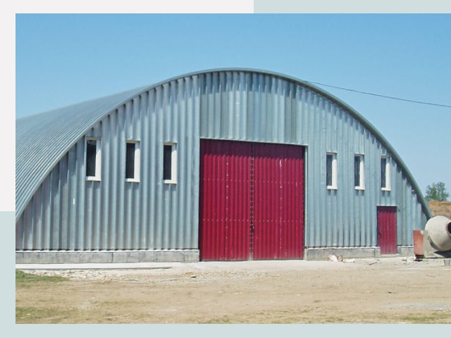 Бескаркасные ангары в Лангепас от 606 руб. - СтальСтрой-Лнг