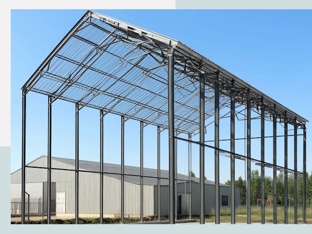 Прямо стенные ангары от СтальСтрой-Лнг по цене 606 руб.