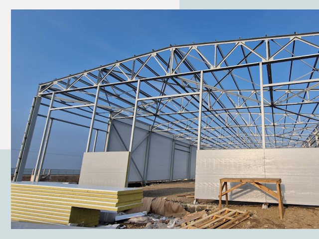 Утепленные ангары в Лангепас от 606 руб. за м²