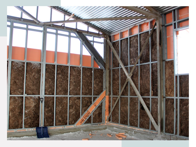 Утепленные ангары в Лангепасе