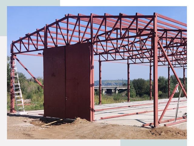 Холодные ангары в Лангепасе