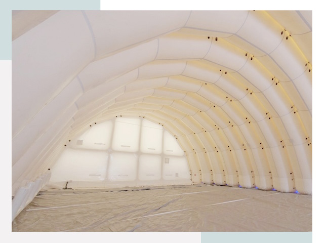 Пневмокаркасные ангары в Лангепасе