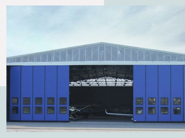 Раздвижные ангары от СтальСтрой-Лнг по цене 606 руб.