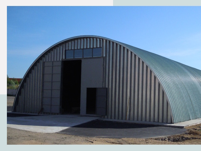 Сборные ангары по цене от 606 руб. в Лангепас