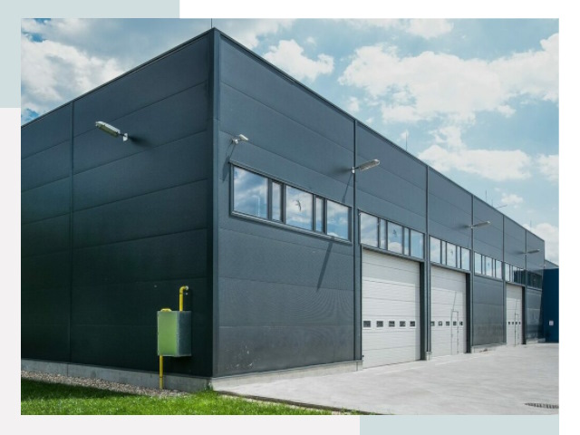 Модульные ангары в Лангепасе