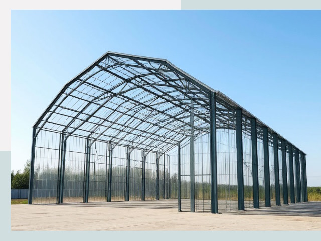 Легковозводимые ангары в Лангепас от 606 руб/м²