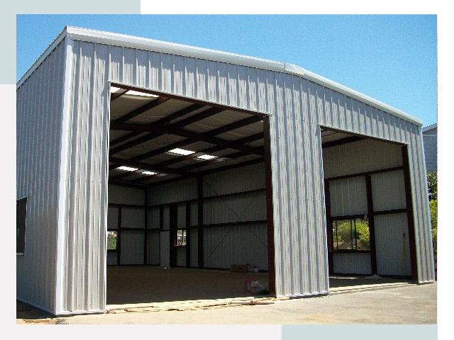 Легковозводимые ангары в Лангепасе