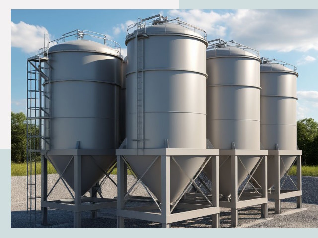 Металлические силосы от СтальСтрой-Лнг по цене 606 руб.