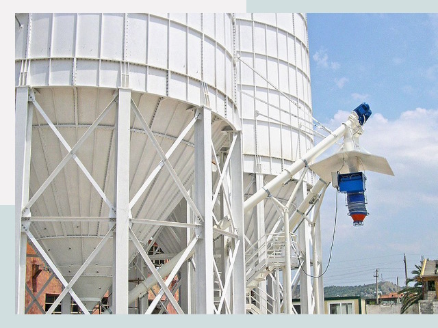 Силосы для цемента по цене от 606 руб. в Лангепас