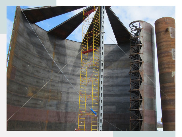 Строительство резервуаров в Лангепасе