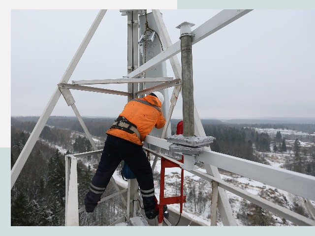Монтаж вышек связи в Лангепас от 606 руб. - Надежно и быстро