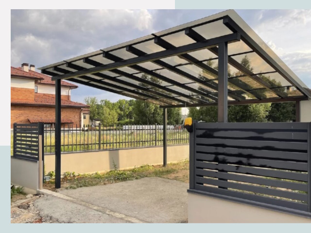 Металлические навесы в Лангепас от 606 руб. за м²