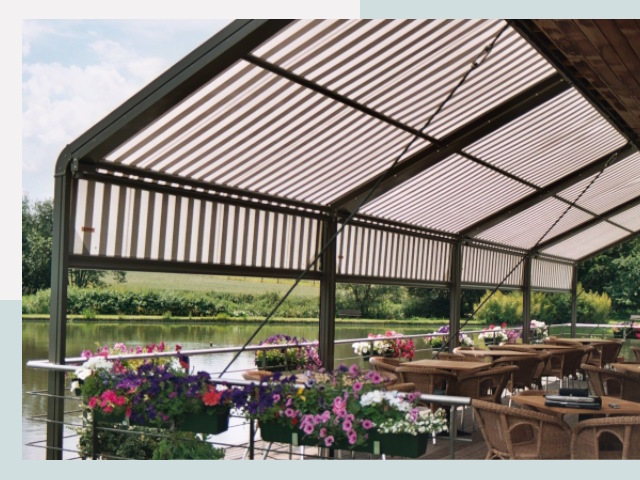 Элегантные навесы для кафе от 606 руб в Лангепас