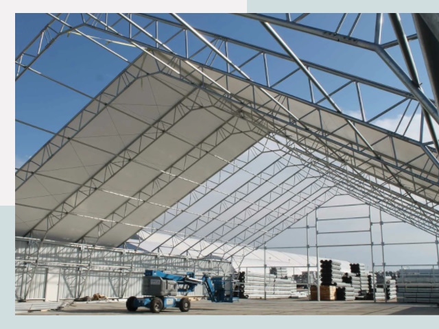 Каркасно-тентовые сооружения от СтальСтрой-Лнг по цене 606 руб.