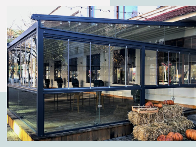 Летние веранды для кафе в Лангепасе от 606 руб.