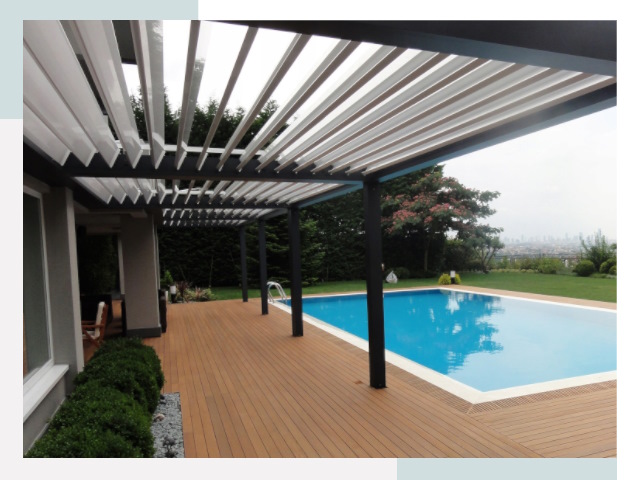 Перголы в Лангепасе