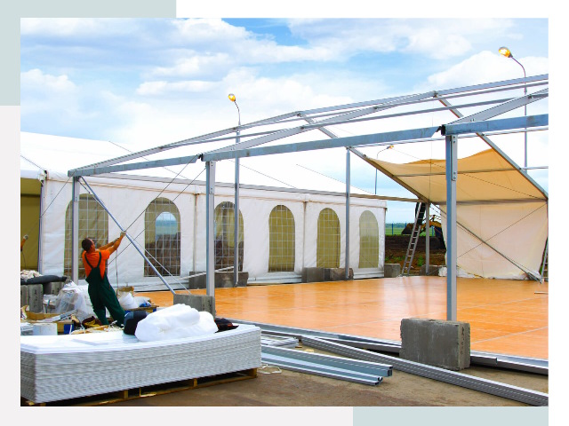 Быстро сборные шатры в Лангепасе