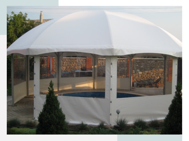 Тентовые павильоны в Лангепасе