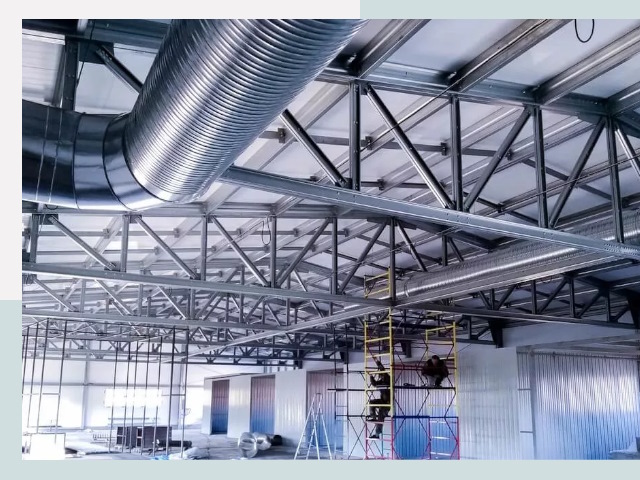 Эффективная вентиляция ангаров от 606 руб в Лангепас