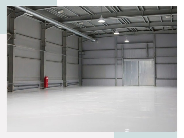 Полы для ангаров в Лангепасе