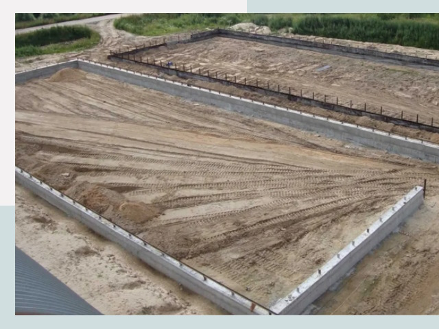 Фундамент для ангаров в Лангепас от 606 руб.