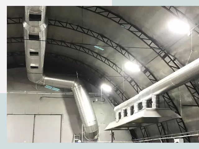 Инженерные системы ангаров от 606 руб. в Лангепас