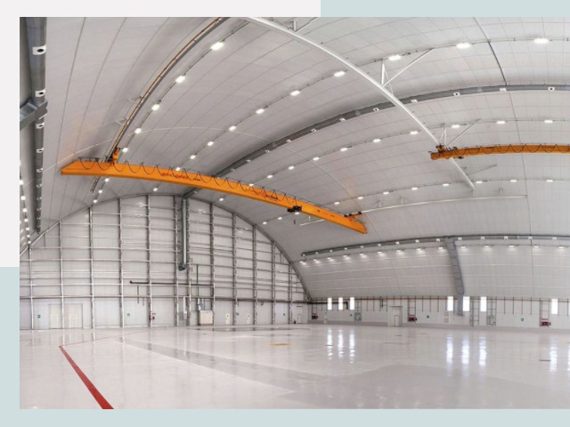 Оснащение ангаров в Лангепас от СтальСтрой-Лнг - цена от 606 руб.