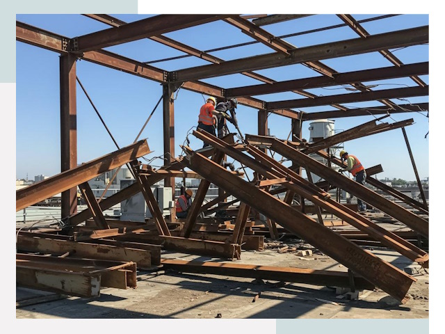 Демонтаж металлоконструкций в Лангепасе от 606 руб.